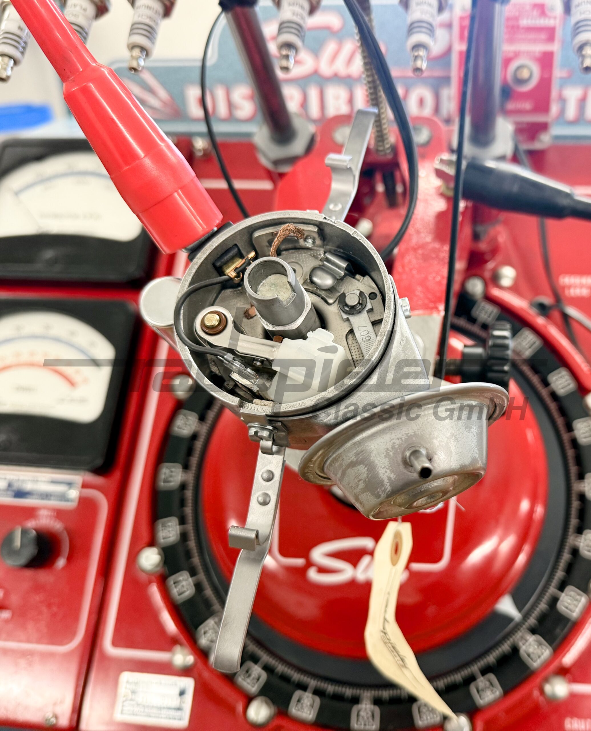 Bosch Zündverteiler Porsche 0 231 184 001 (911 Targa, 911) | 0231169003 | 0231169008 – Bild 3