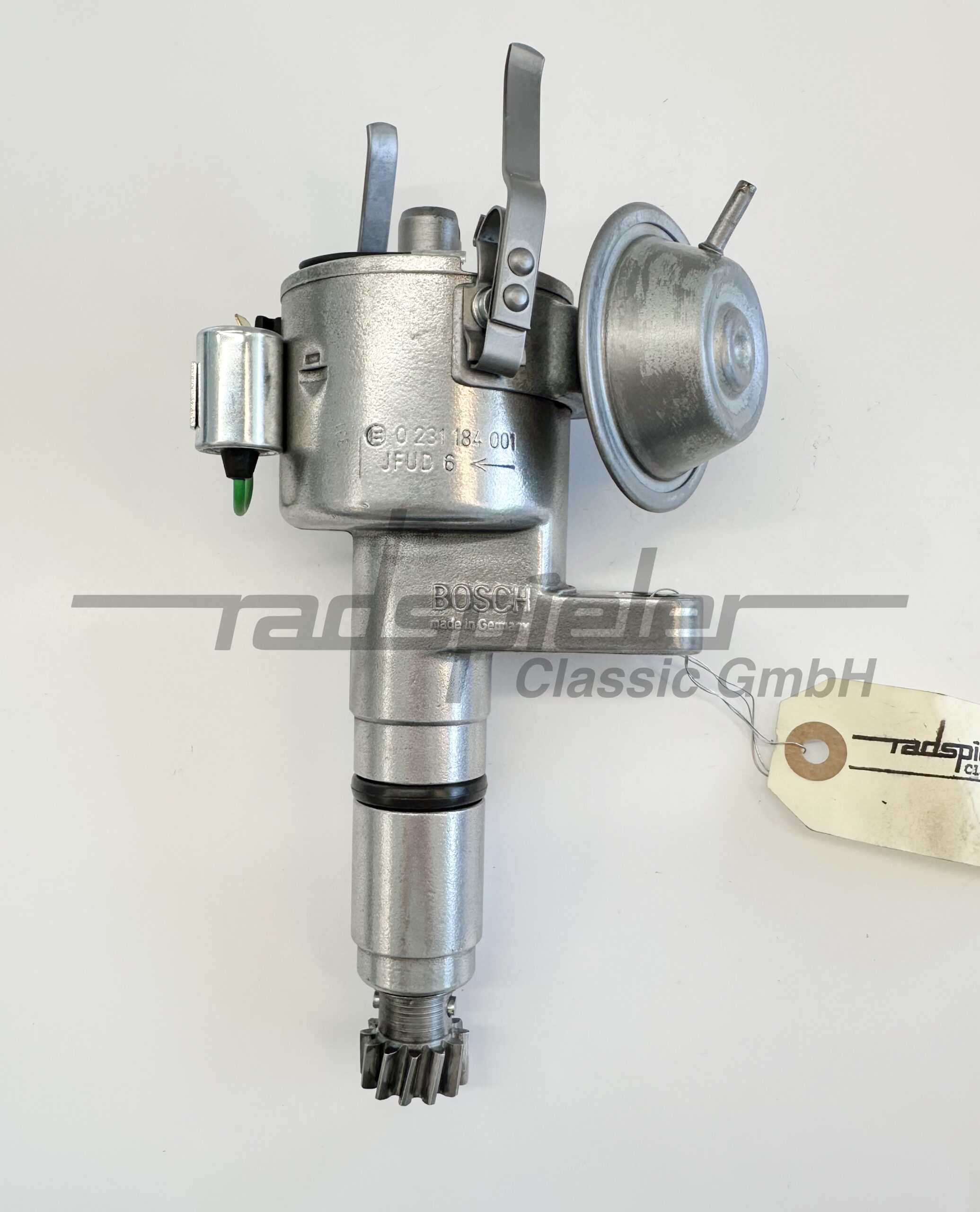 Bosch Zündverteiler Porsche 0 231 184 001 (911 Targa, 911) | 0231169003 | 0231169008