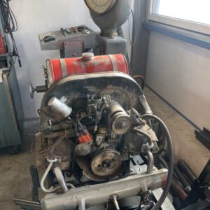 VW Typ 1 Motor 1200 cc. Motorcode: D