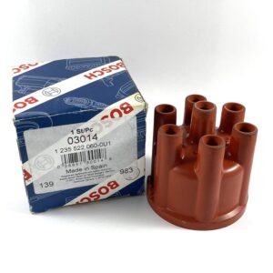 Bosch Zündverteilerkappe 1 235 522 060 Porsche, Mercedes-Benz Original