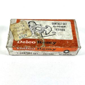 NOS Delco-Remy Unterbrecherkontakt D-106P 1931988