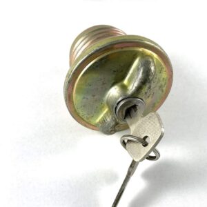 NOS Tankdeckel mit 2 Schlüsseln 321.201.551 H VW Käfer