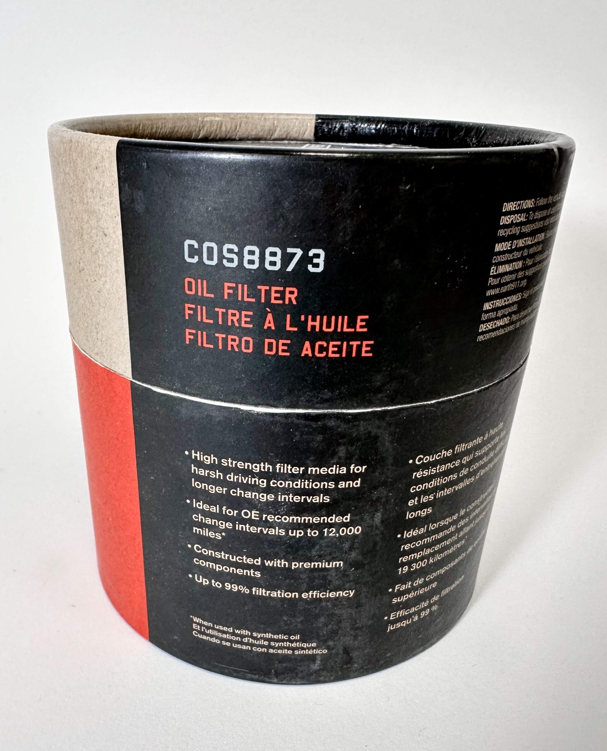 Ölfilter GM – Bild 3