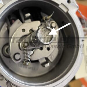 Schmierfilz für Zündverteiler groß & klein