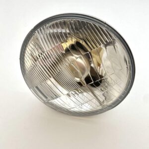 Scheinwerfer H4 Rund - 12V 24V E20 ø144