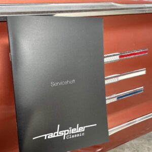 Radspieler Classic Serviceheft, Scheckheft für Oldtimer