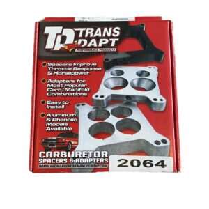 Buick Carter Vergaser Adapter auf Edelbrock