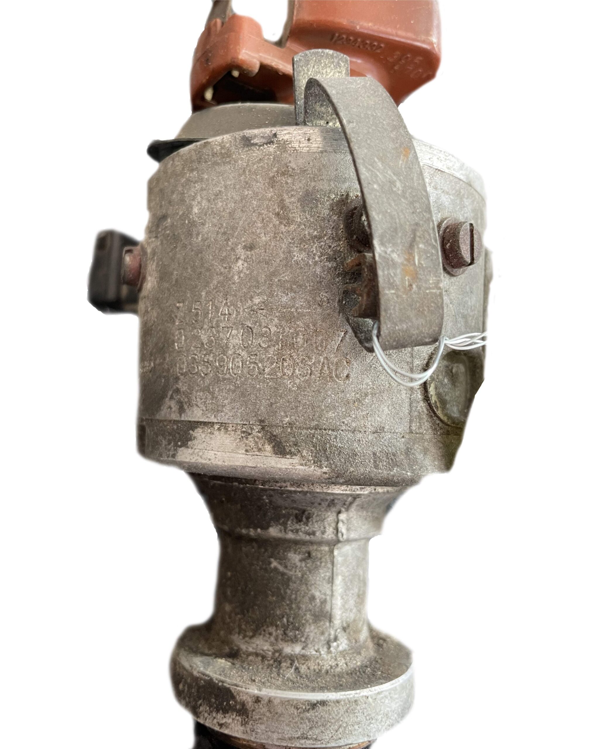 Bosch Zündverteiler 0 237 031 007, 035905206AC Audi 80, 100, 200 – Bild 2