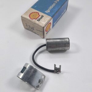 NOS Shell Ignition Parts #3-200 48302 Kondensator