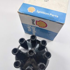 NOS Shell Ignition Parts #4-302 48413 Zündverteilerkappe