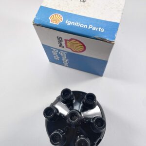 NOS Shell Ignition Parts #4-300 48412 Zündverteilerkappe