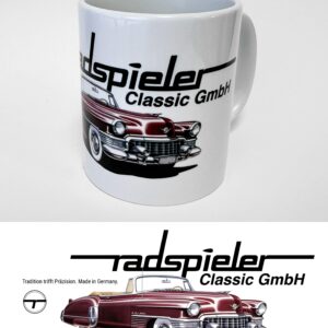 Tasse Radspieler Classic