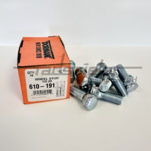 Dorman Radbolzen 610-191 – 1/2-20 Serrated Wheel Stud Mopar