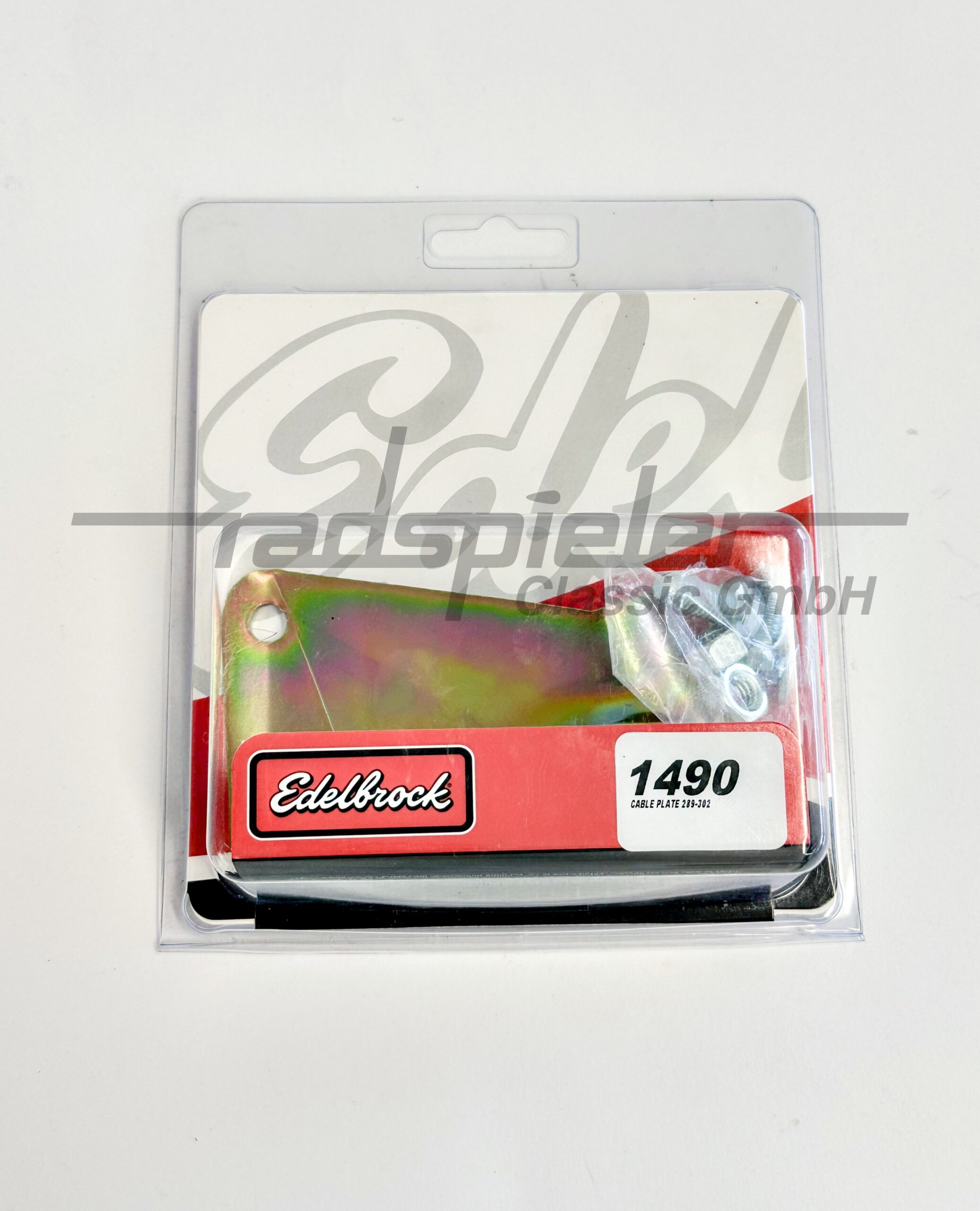 Edelbrock 1490 Vergaser-Gaszughalterung für Ford Small-Block 289–302 Windsor – Bild 2