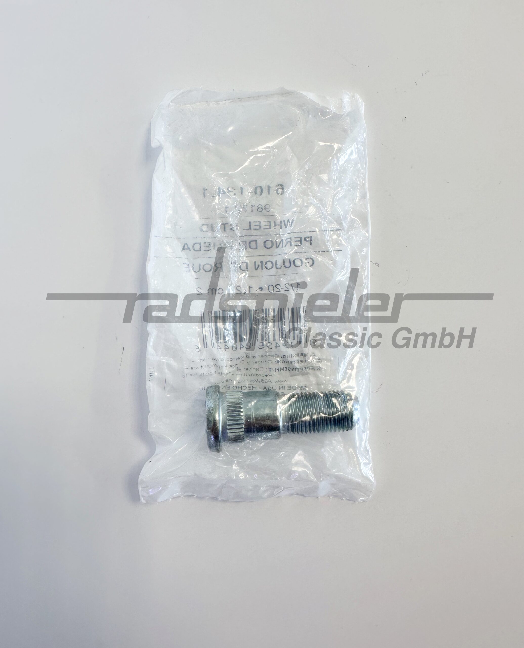 Dorman Radbolzen 610-134.1 – 1/2-20 Serrated Wheel Stud Mopar