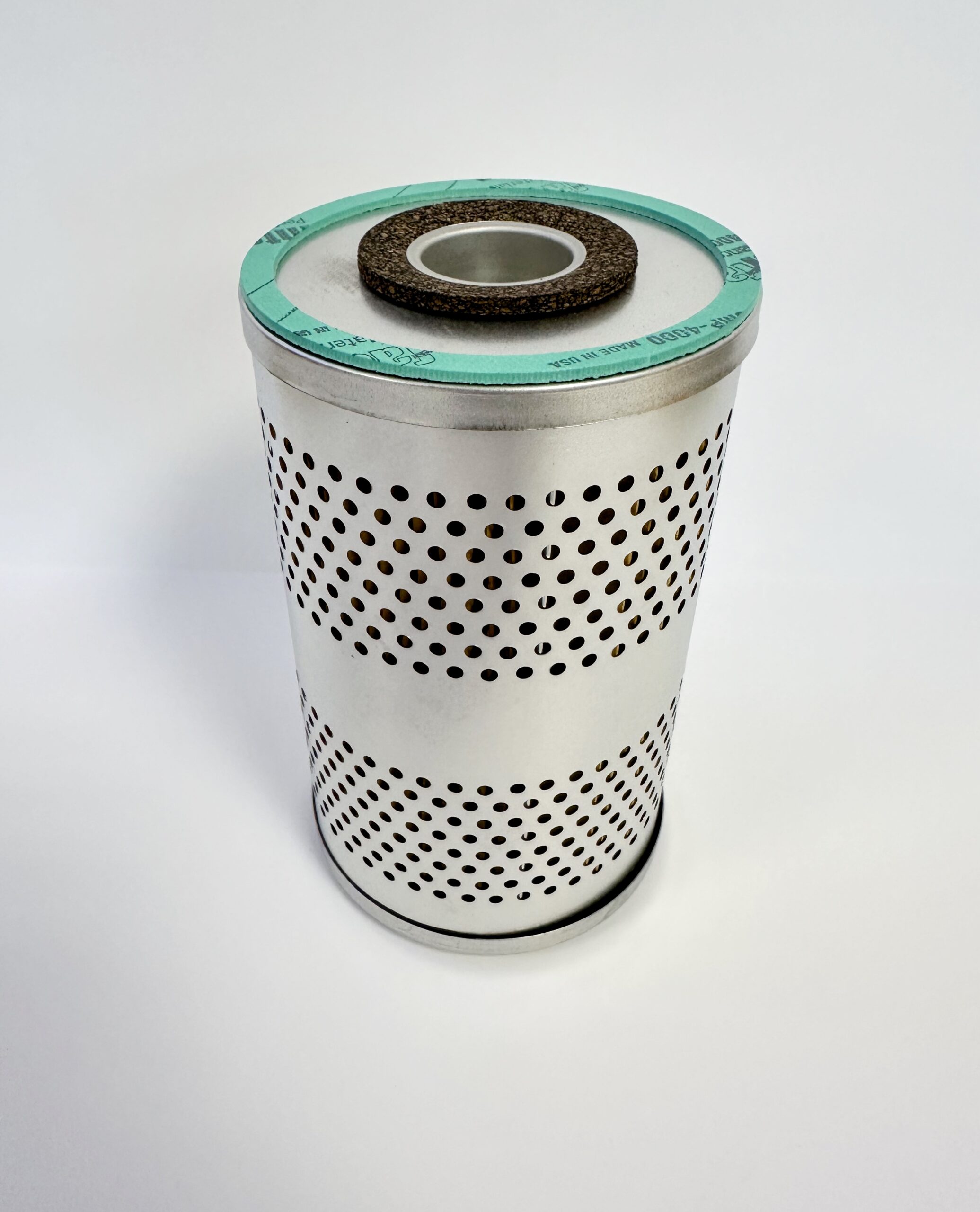 Ölfilter für 50er Jahre Nailhead Motoren