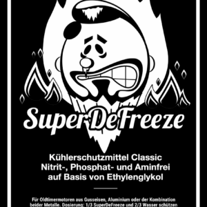 Super DeFreeze 5L - Kühlerschutzmittel für Oldtimer