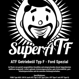 SuperATF - Typ F - 5L Getriebeöl - Ford Spezial