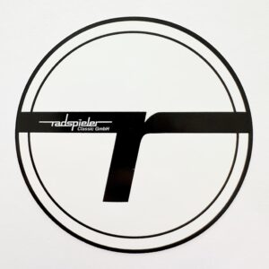 Radspieler Classic Sticker