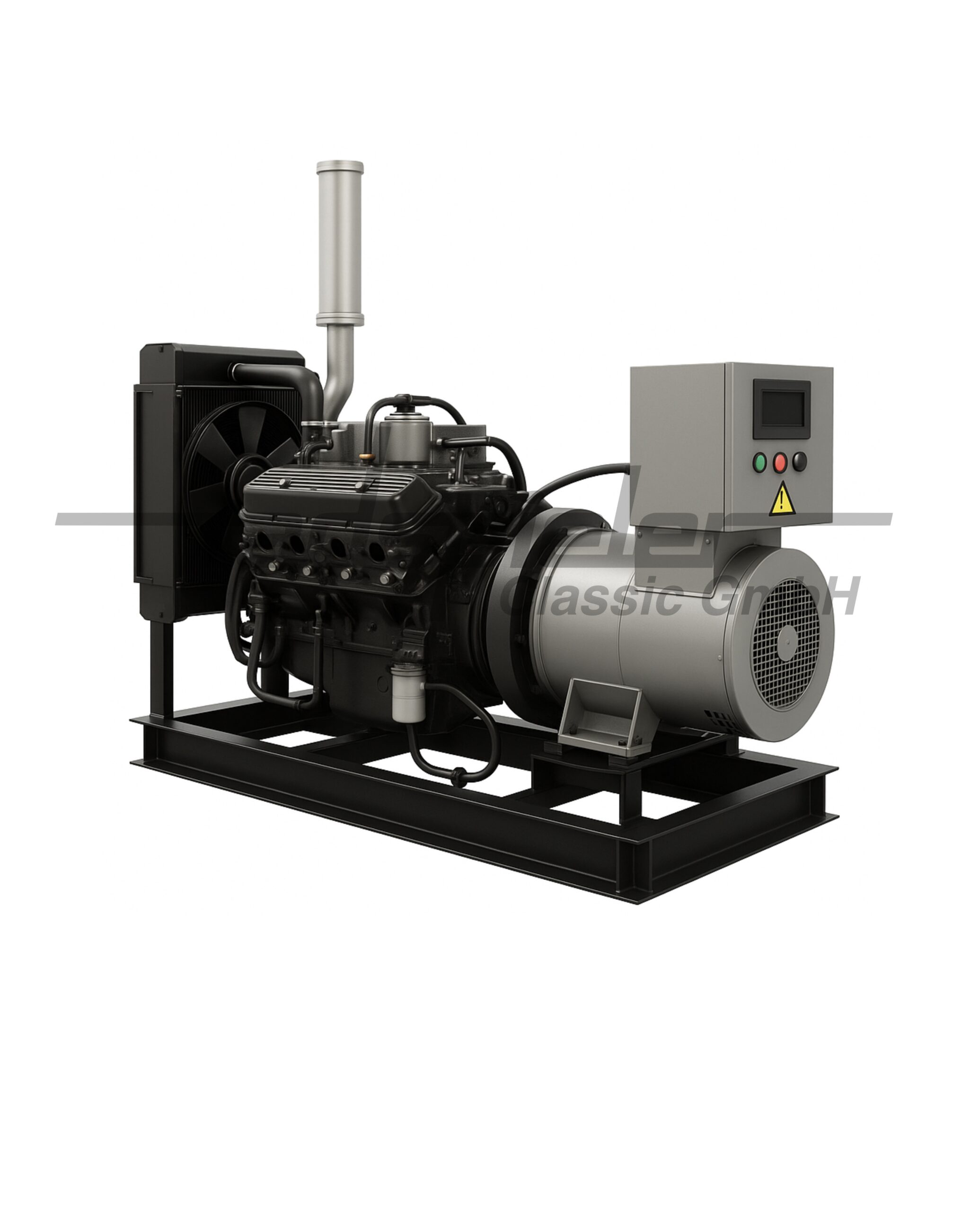 6,2 L OE Gasmotor mit Ansaugspinne - Roller Nockenwelle neue Generation – Bild 2