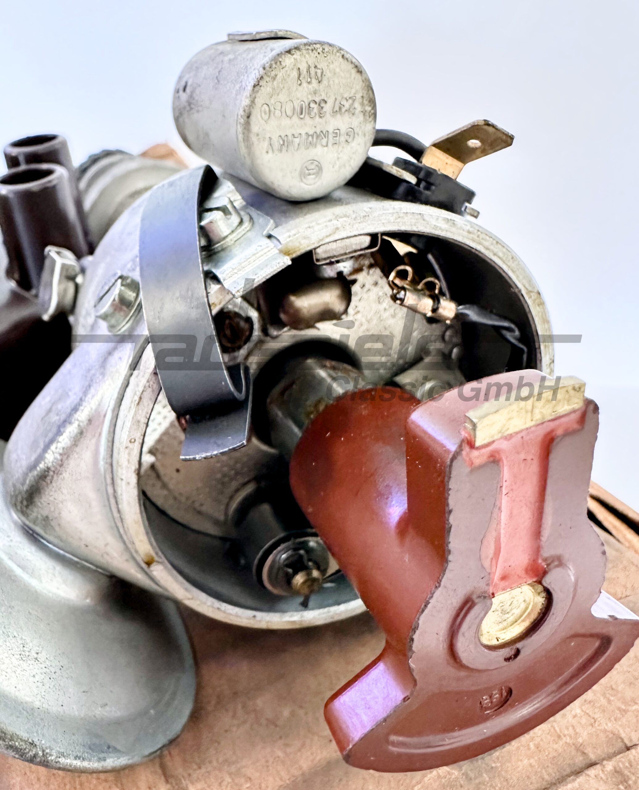 NOS Bosch Zündverteiler 0 231 152 001 Ford Taunus P5 20M 64-67 – Bild 4