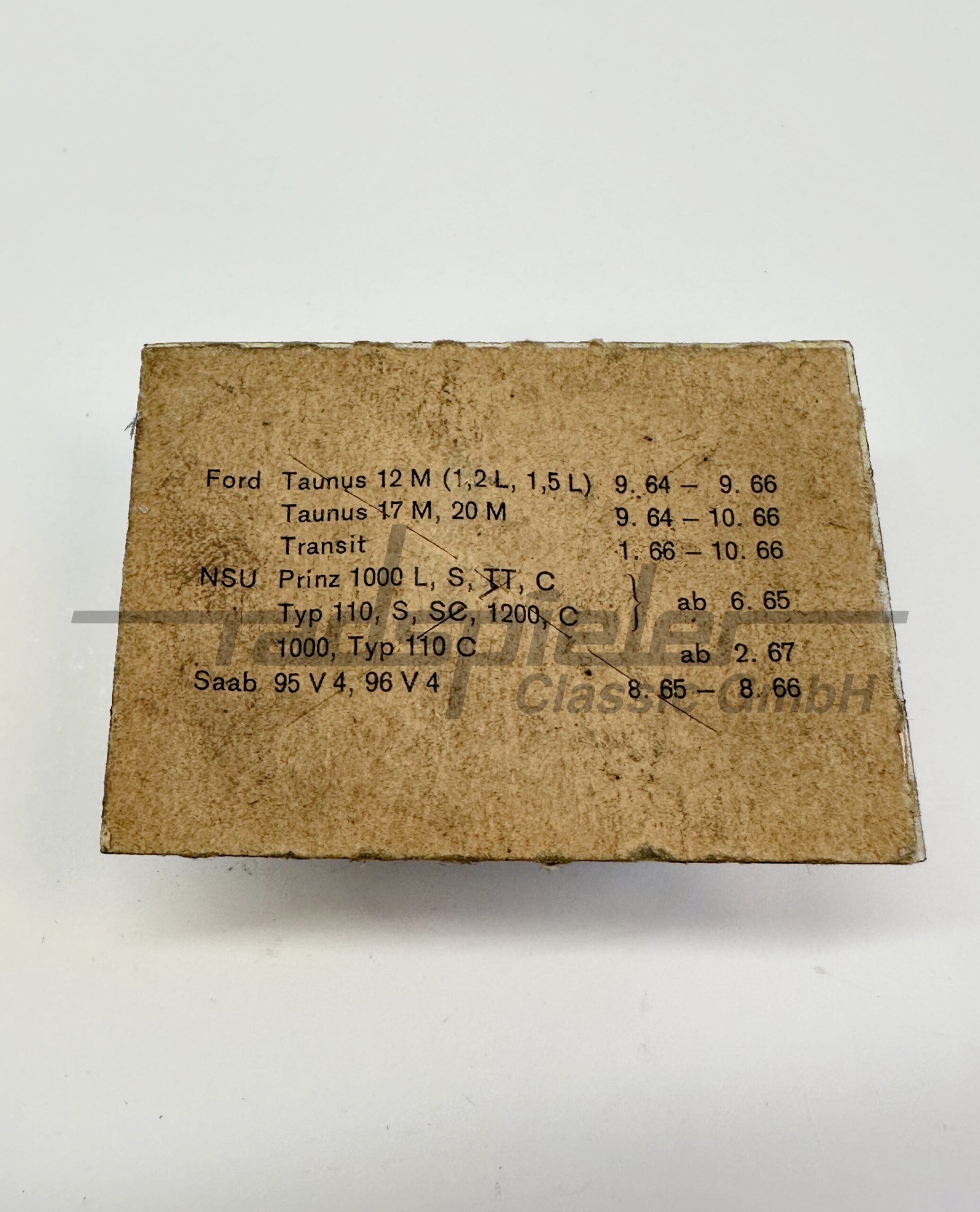 Bosch NOS Unterbrecherkontakt 1 237 013 040 Ford 12M, 17M, 20M, NSU, Saab – Bild 2