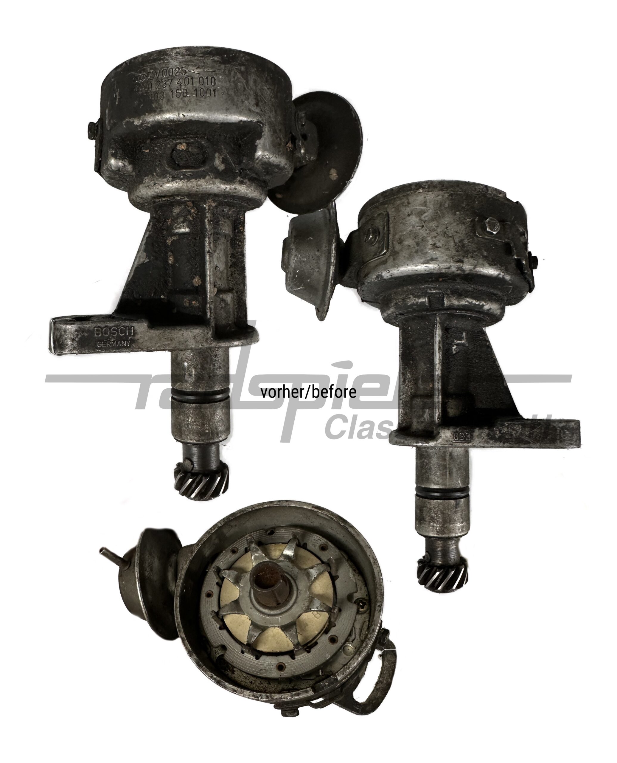Bosch Zündverteiler 0 237 401 010 Mercedes S-Klasse (W126, C126), 380 SL (R107) – Bild 3