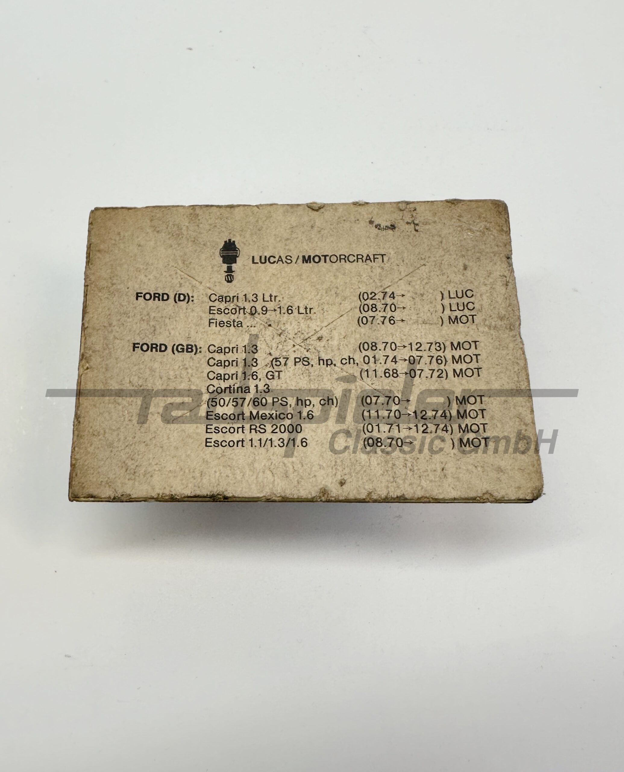 Bosch NOS Unterbrecherkontakt 1 237 013 715 Ford Escort 1968-86 – Bild 2