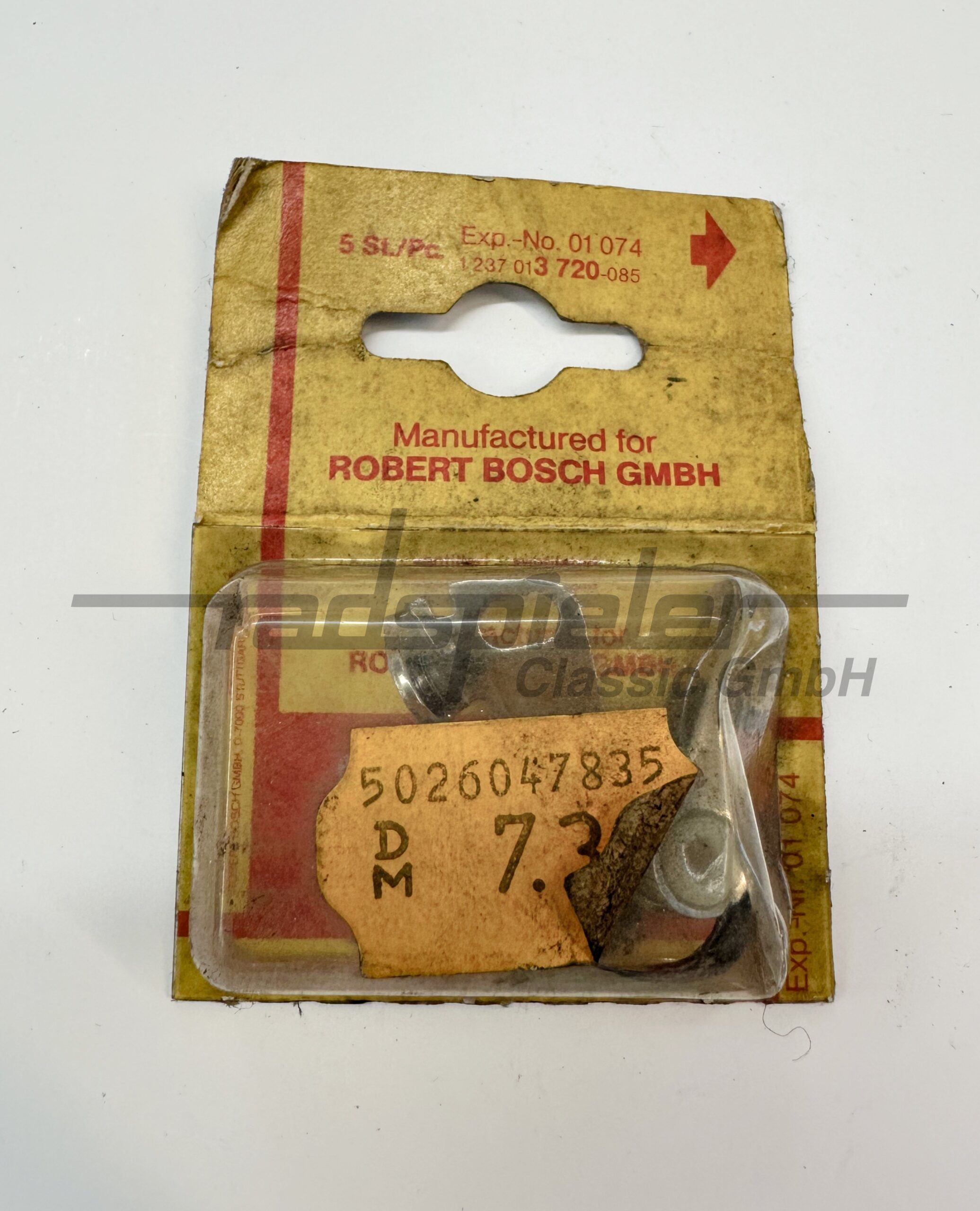 Bosch NOS Unterbrecherkontakt 1 237 013 720 Autobianchi, Fiat, Renault