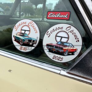 Sticker Season Opener & Season Closer 2025