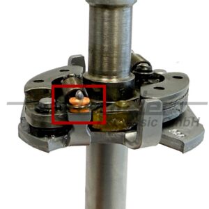 Halterung für Fliehkraftfedern - Set