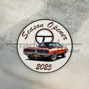 Sticker Season Opener & Season Closer 2025 - Season Opener