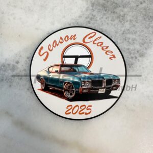 Sticker Season Opener & Season Closer 2025 - Season Closer