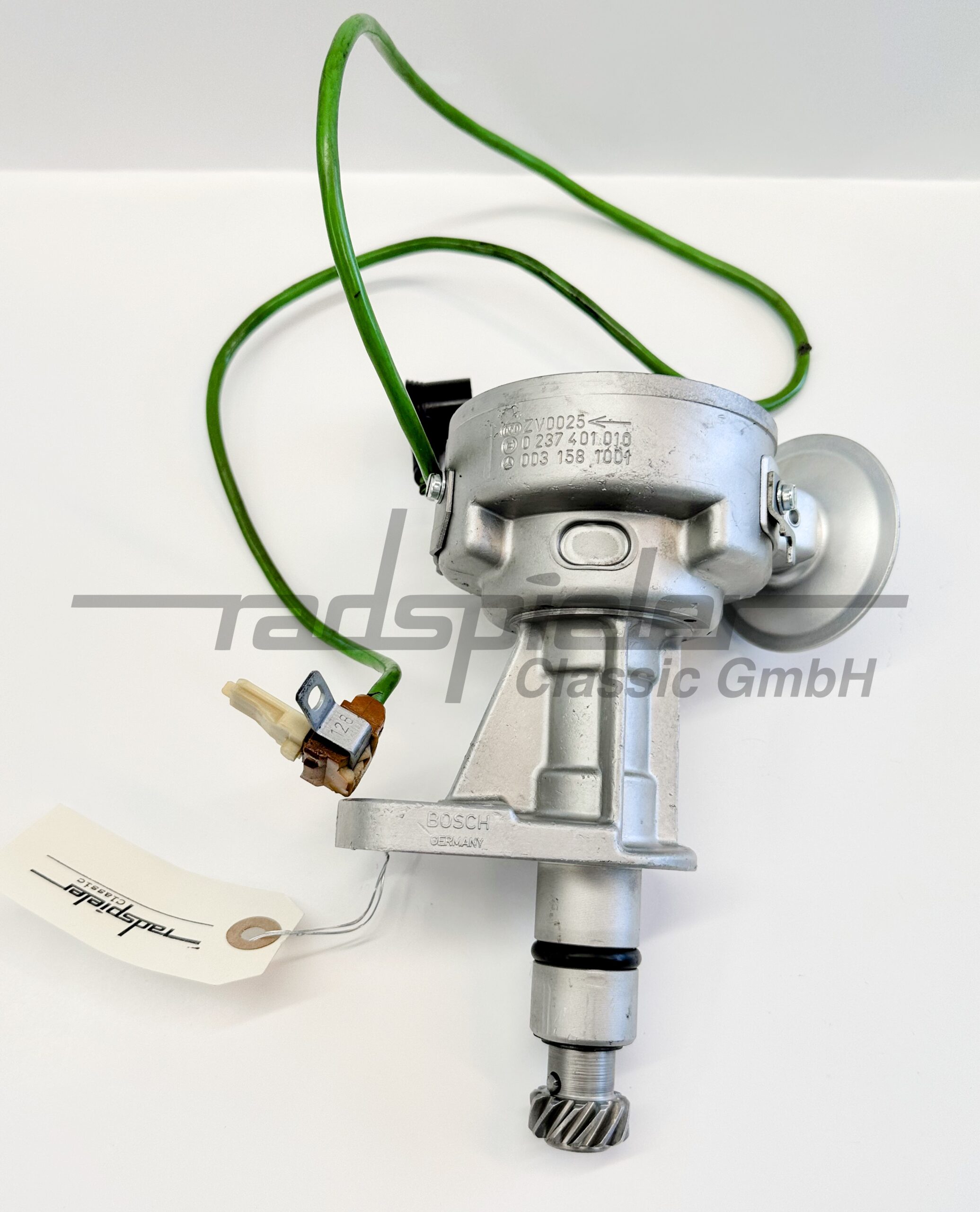 Bosch Zündverteiler 0 237 401 010 Mercedes S-Klasse (W126, C126), 380 SL (R107)