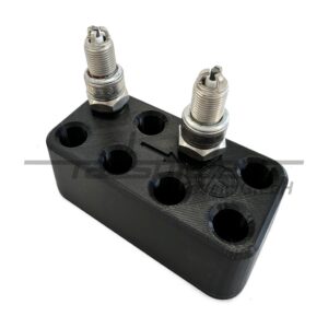 Zündkerzen - Aufsteller für 8 Stück