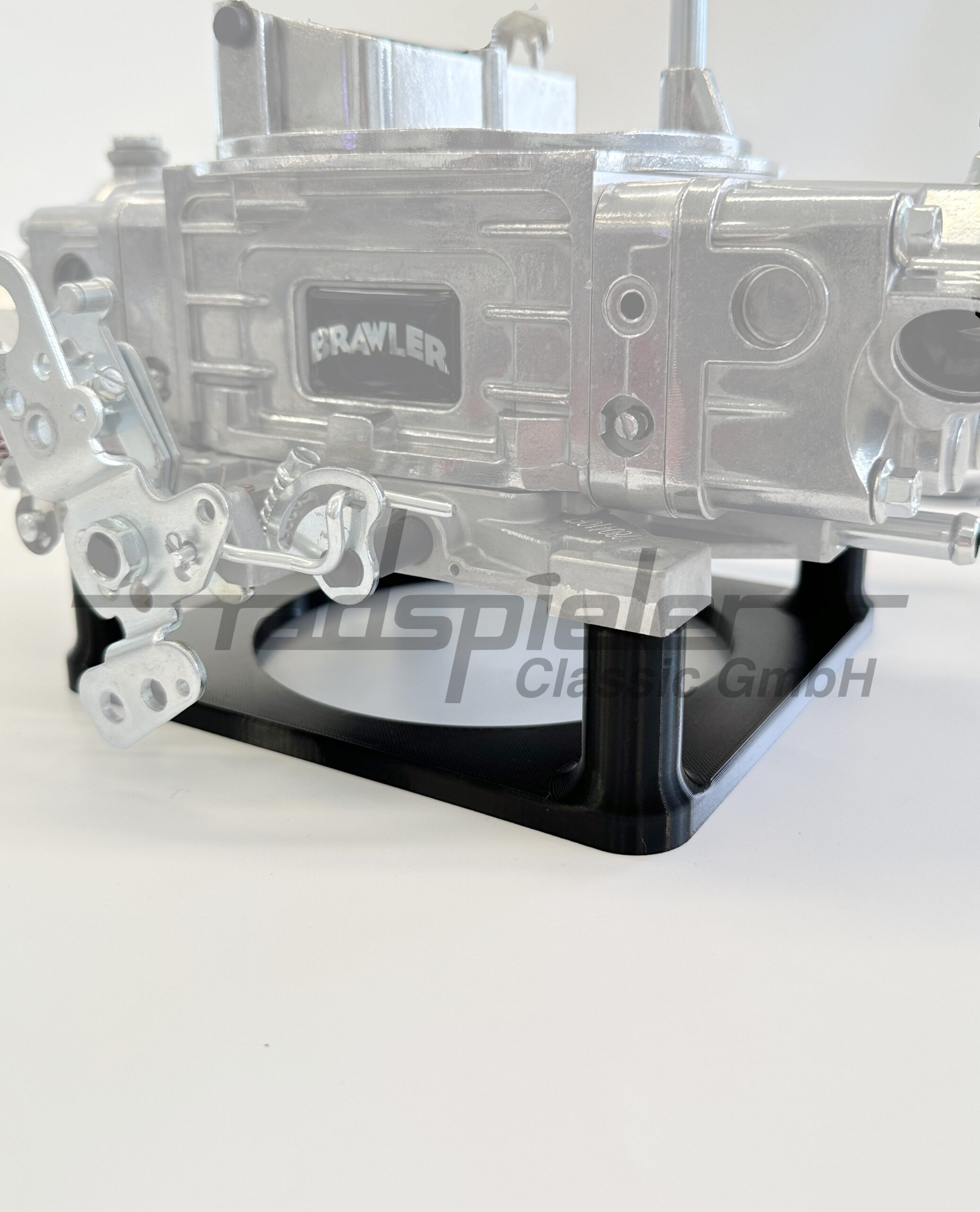 Vergaser Halterung für Holley / Edelbrock – Bild 4