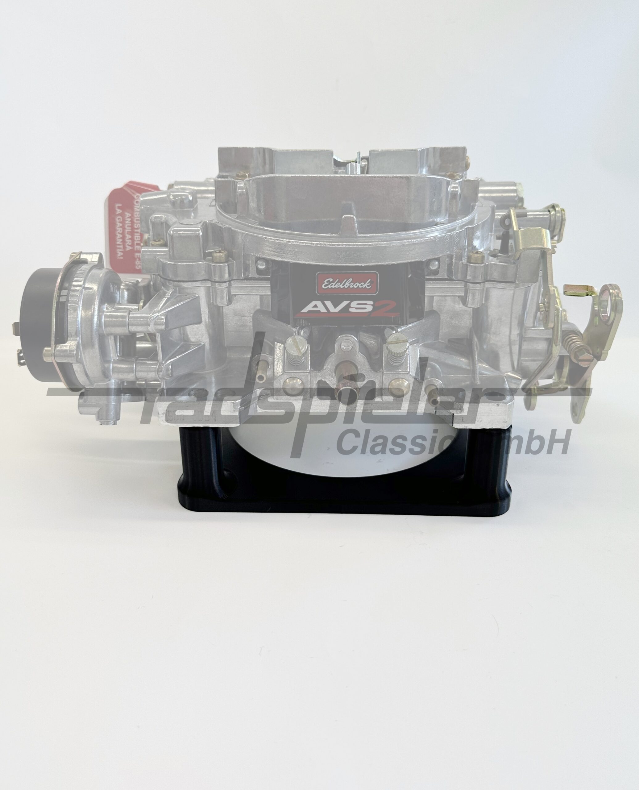 Vergaser Halterung für Holley / Edelbrock – Bild 3