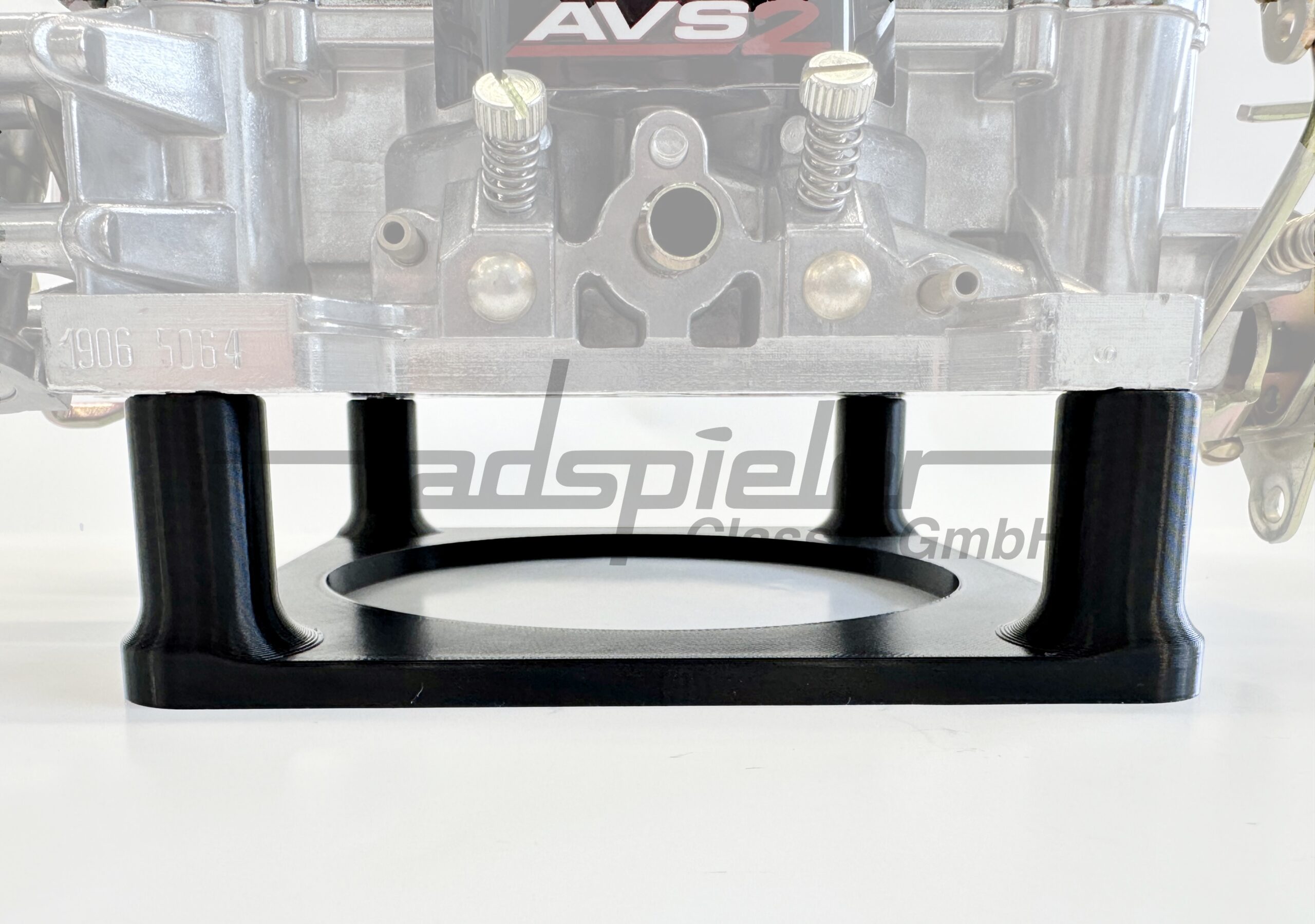 Vergaser Halterung für Holley / Edelbrock – Bild 2