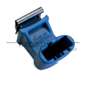 Impulsgeber / Hallgeber - Stecker für Opel Zündverteiler oval, blau (Ascona C, Kadett D E, Manta B, Rekord E)