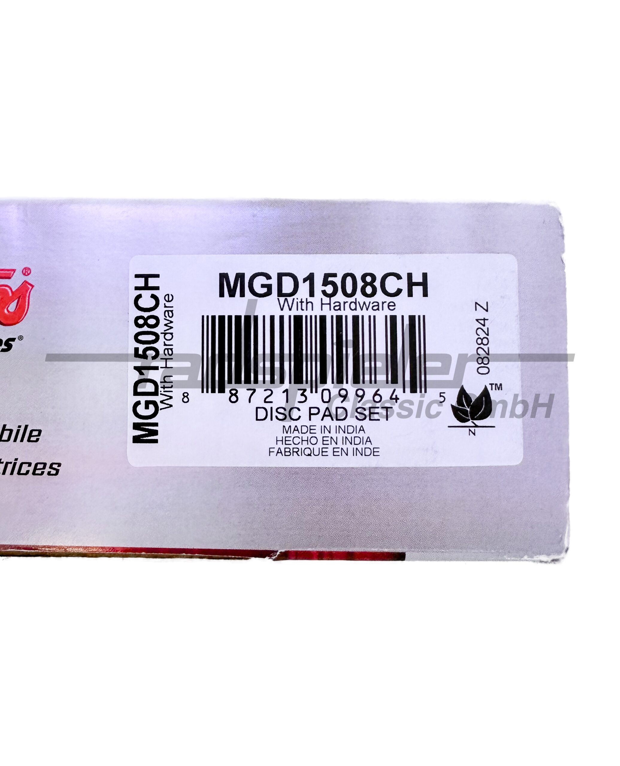 Raybestos MGD1508CH Bremsklötze Ford, Lincoln – Bild 2