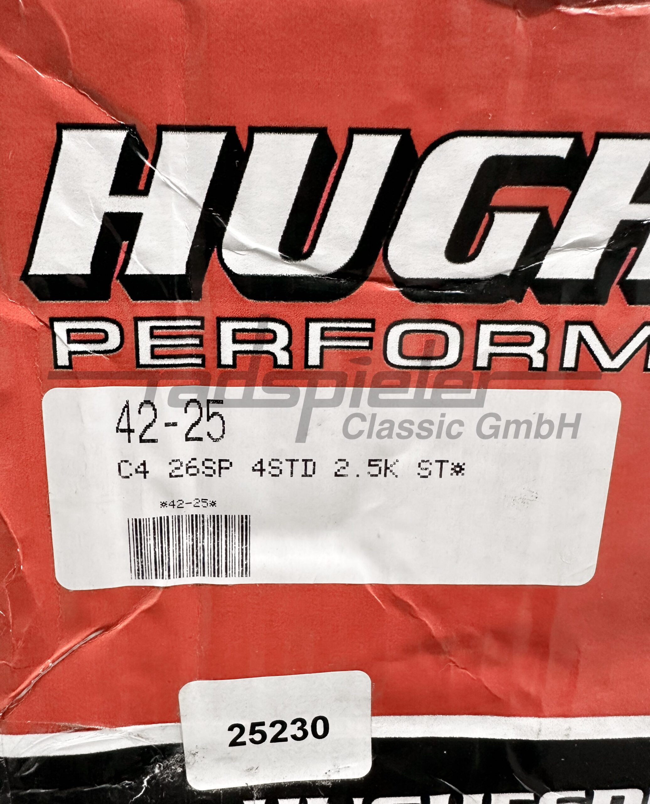 Hughes Performance Street Master 42-25 2.500 U/min Drehmomentwandler Ford C4 – Bild 4