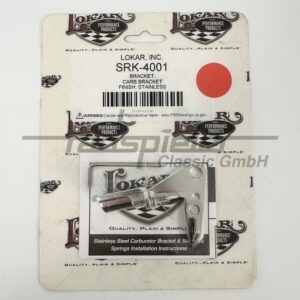 Lokar SRK-4001 Gaszughalterung