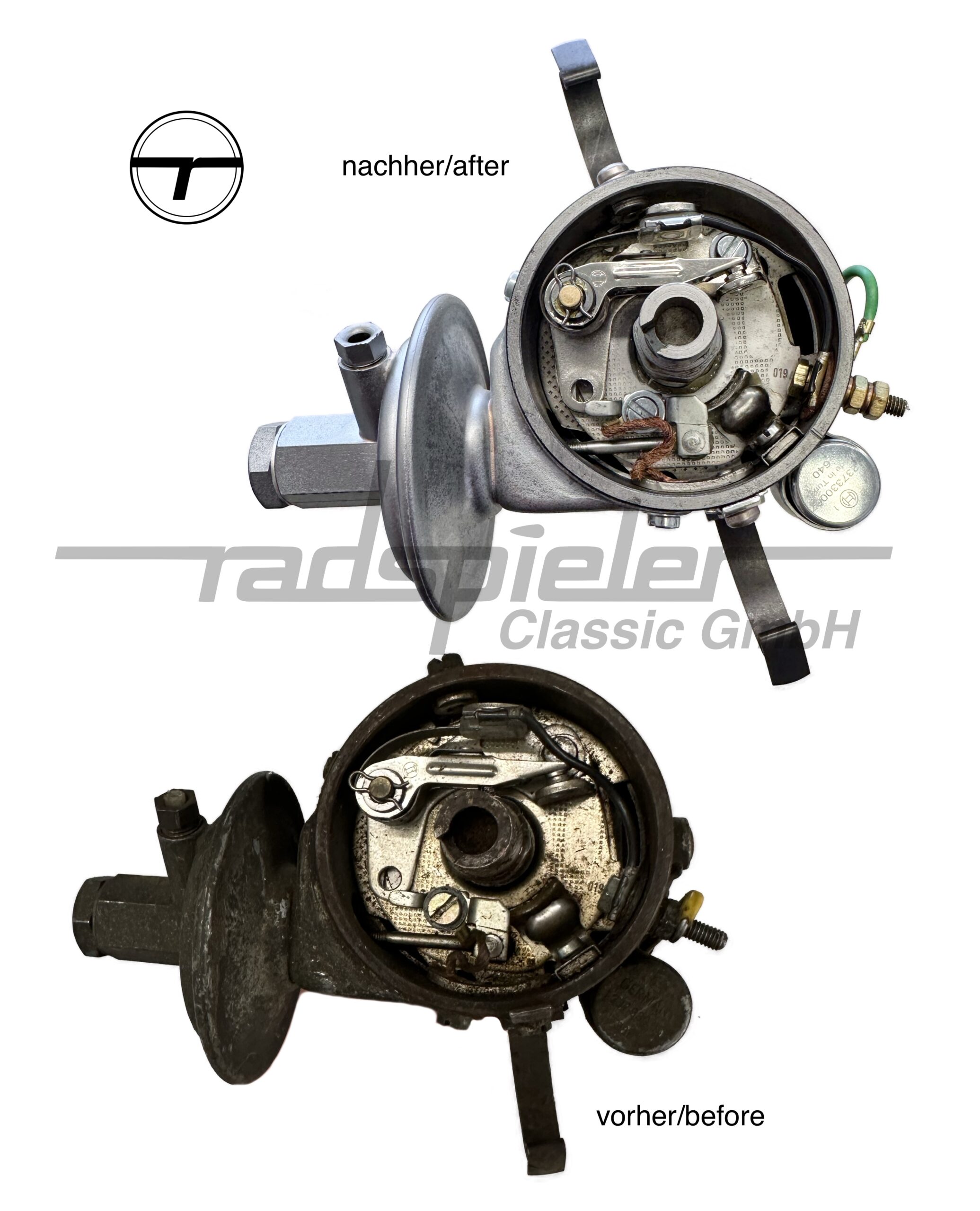 Bosch Zündverteiler 0 231 116 051 Mercedes Benz S-Klasse, Coupe (W108, W109, W111, W112, W113) – Bild 5