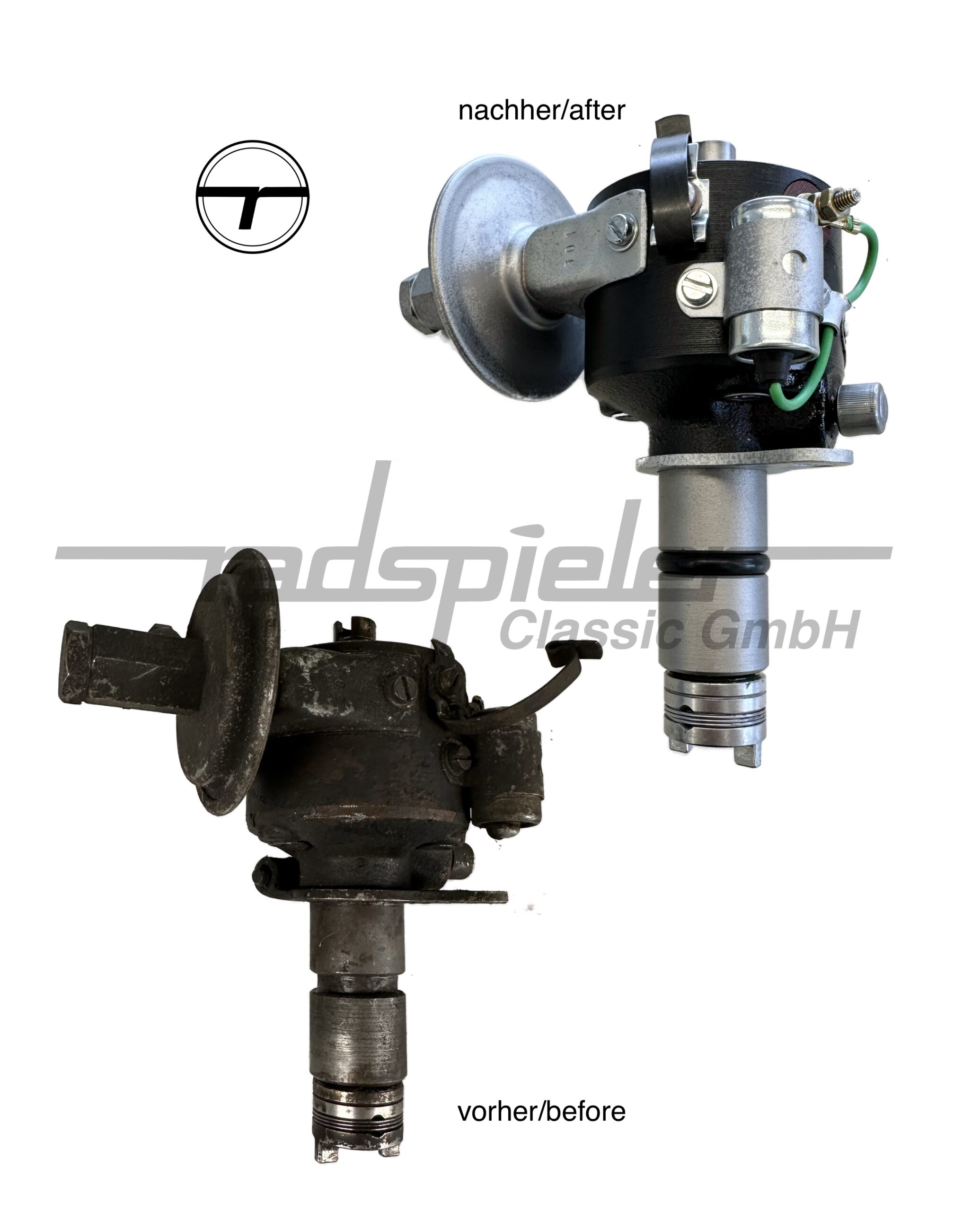 Bosch Zündverteiler 0 231 116 051 Mercedes Benz S-Klasse, Coupe (W108, W109, W111, W112, W113) – Bild 6