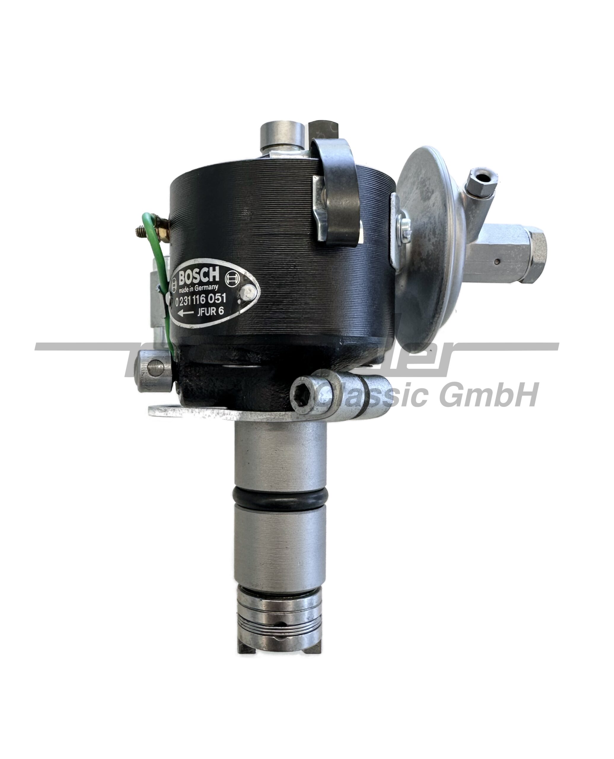Bosch Zündverteiler 0 231 116 051 Mercedes Benz S-Klasse, Coupe (W108, W109, W111, W112, W113)