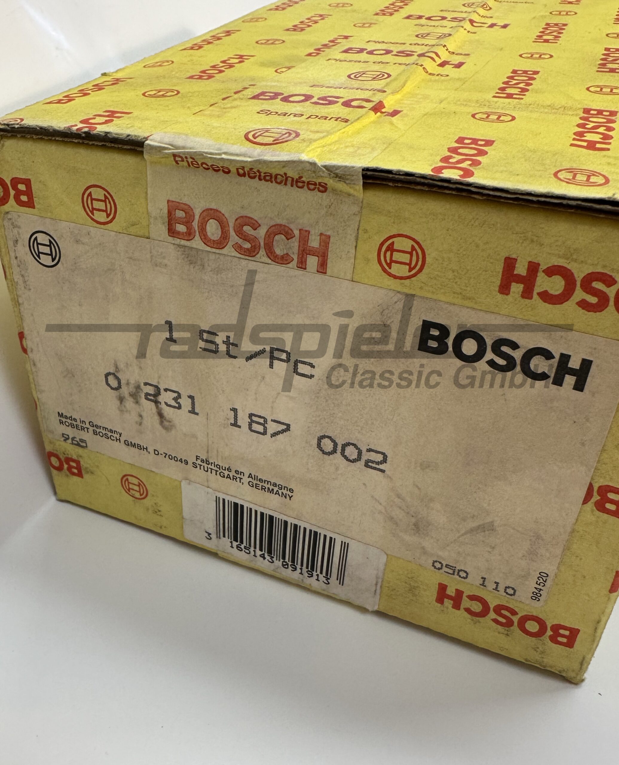 Bosch Zündverteiler 0 231 187 002 – NOS Originalteil | Mercedes – Bild 3