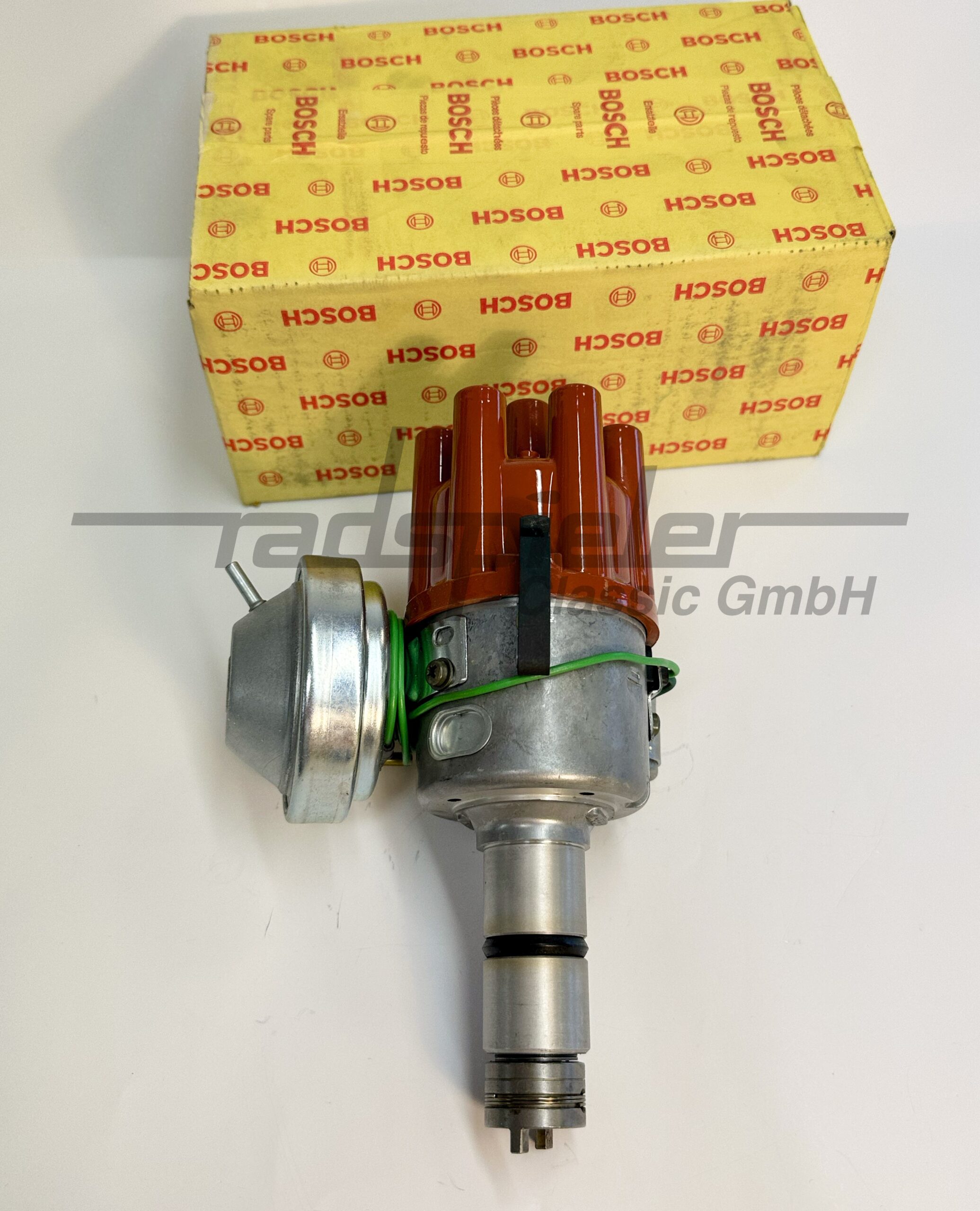 Bosch Zündverteiler 0 231 187 002 – NOS Originalteil | Mercedes – Bild 2