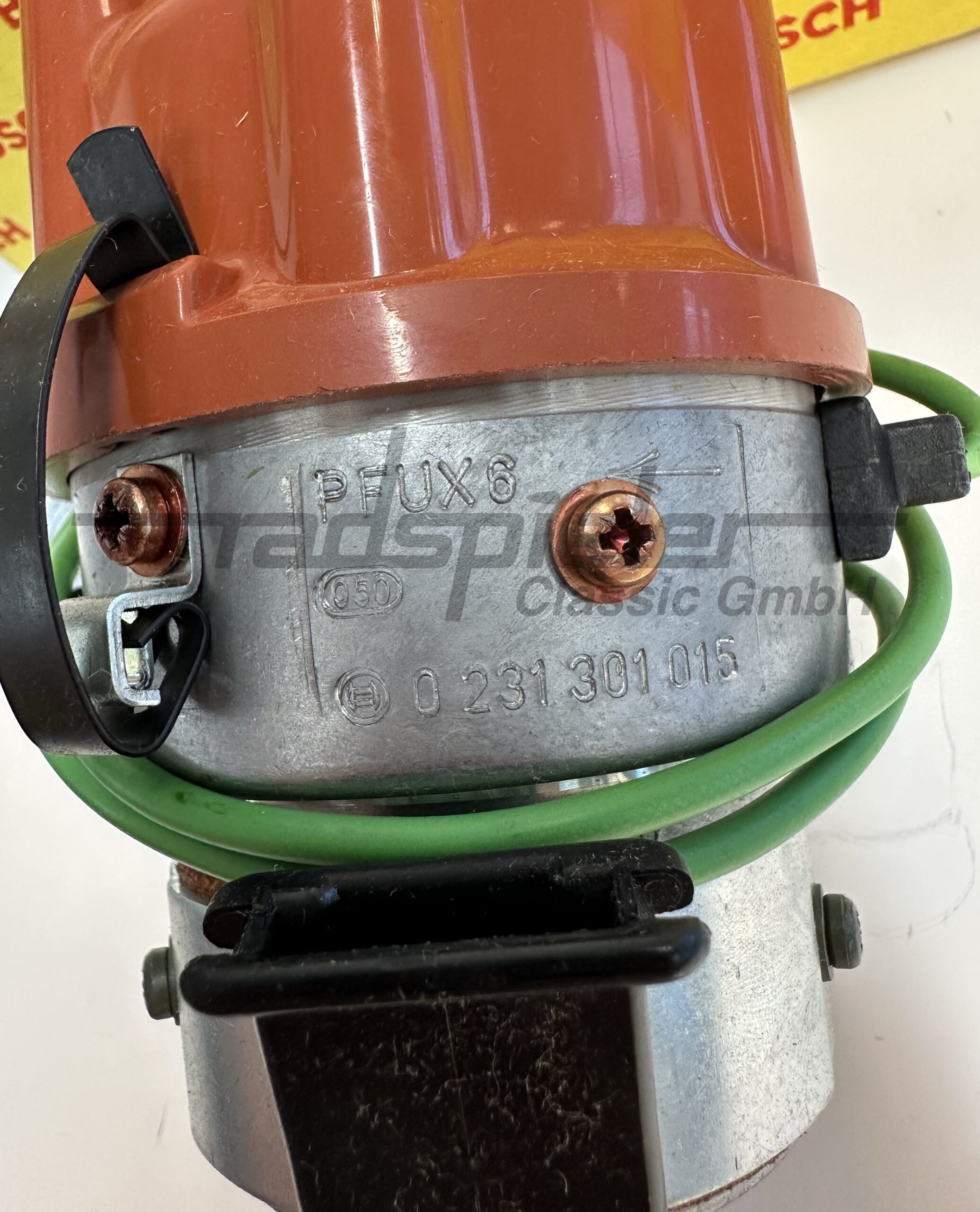 Bosch Zündverteiler 0 231 301 015 – NOS Originalteil | Mercedes – Bild 2