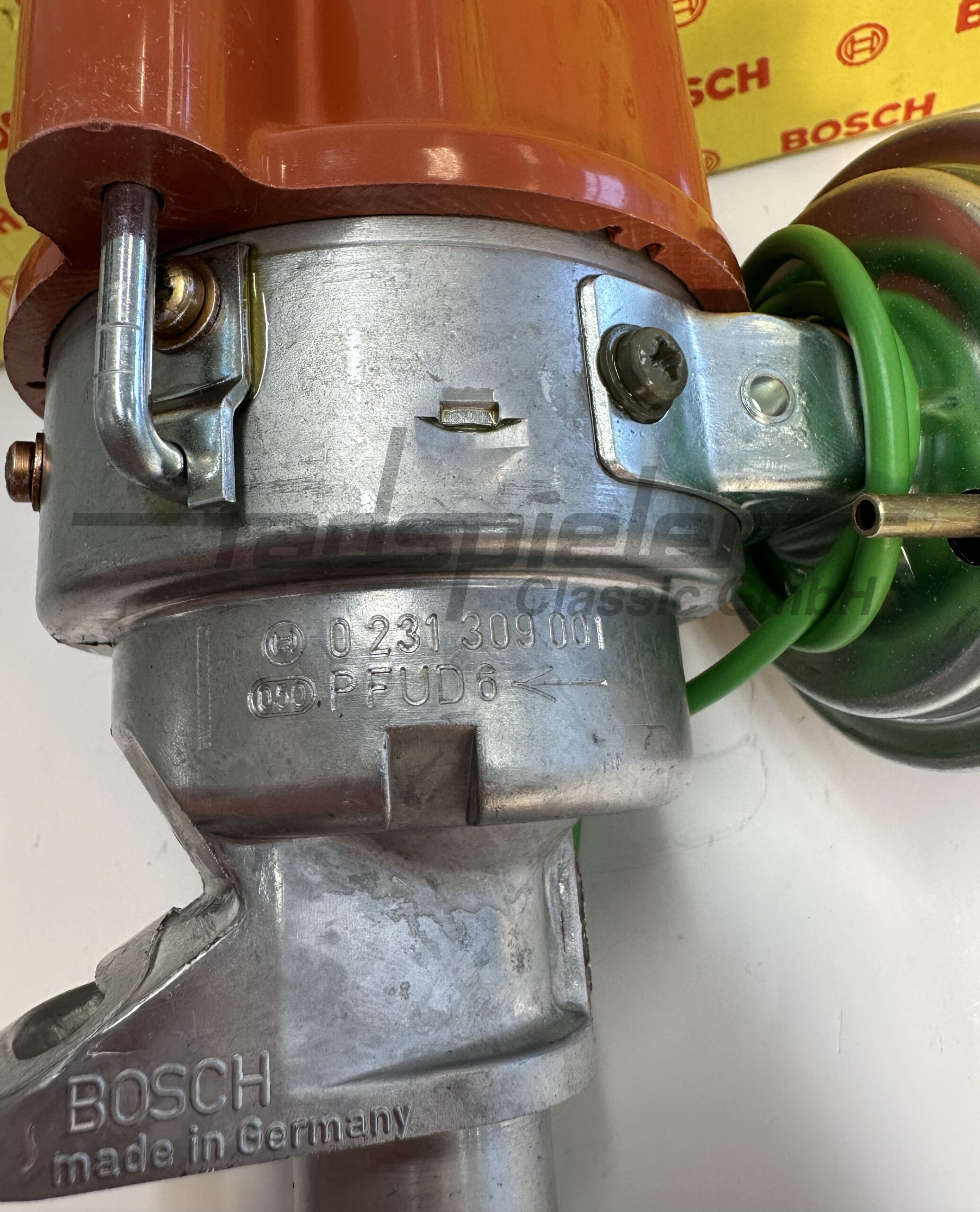 Bosch Zündverteiler 0 231 309 001 – NOS Originalteil | Mercedes – Bild 2