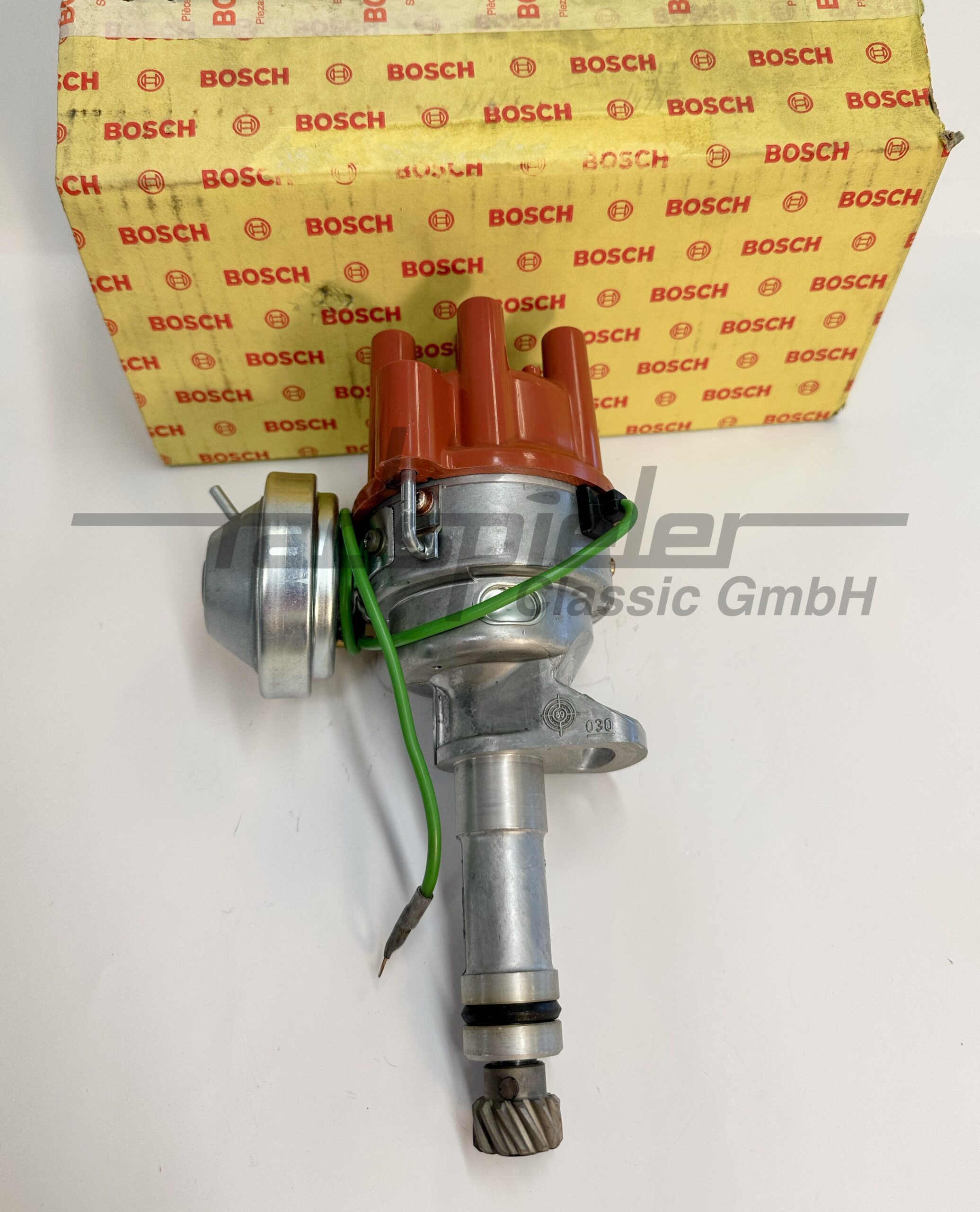 Bosch Zündverteiler 0 231 309 001 – NOS Originalteil | Mercedes – Bild 3